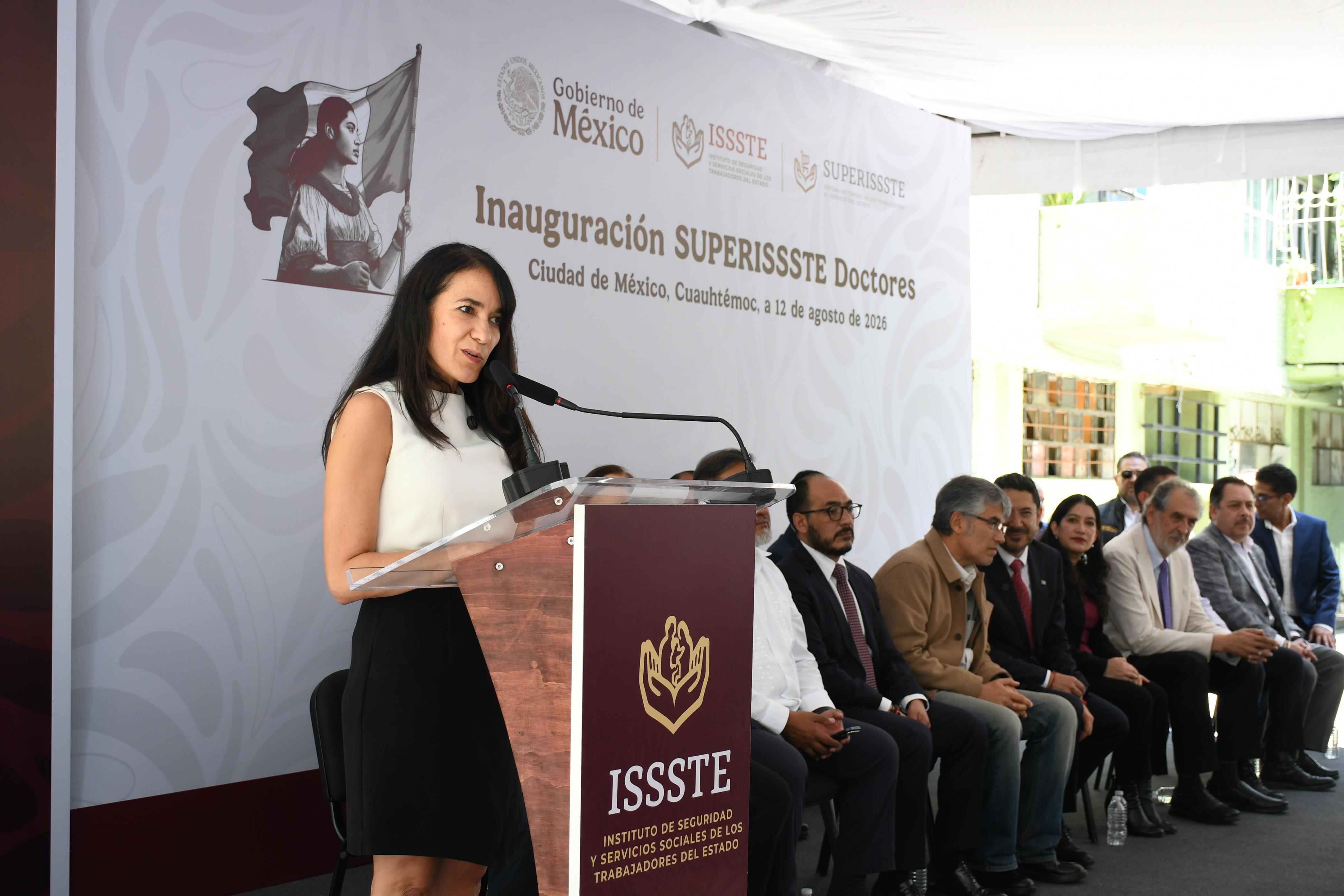 Inauguración Tienda SuperISSSTE "Centro Urbano Doctores"